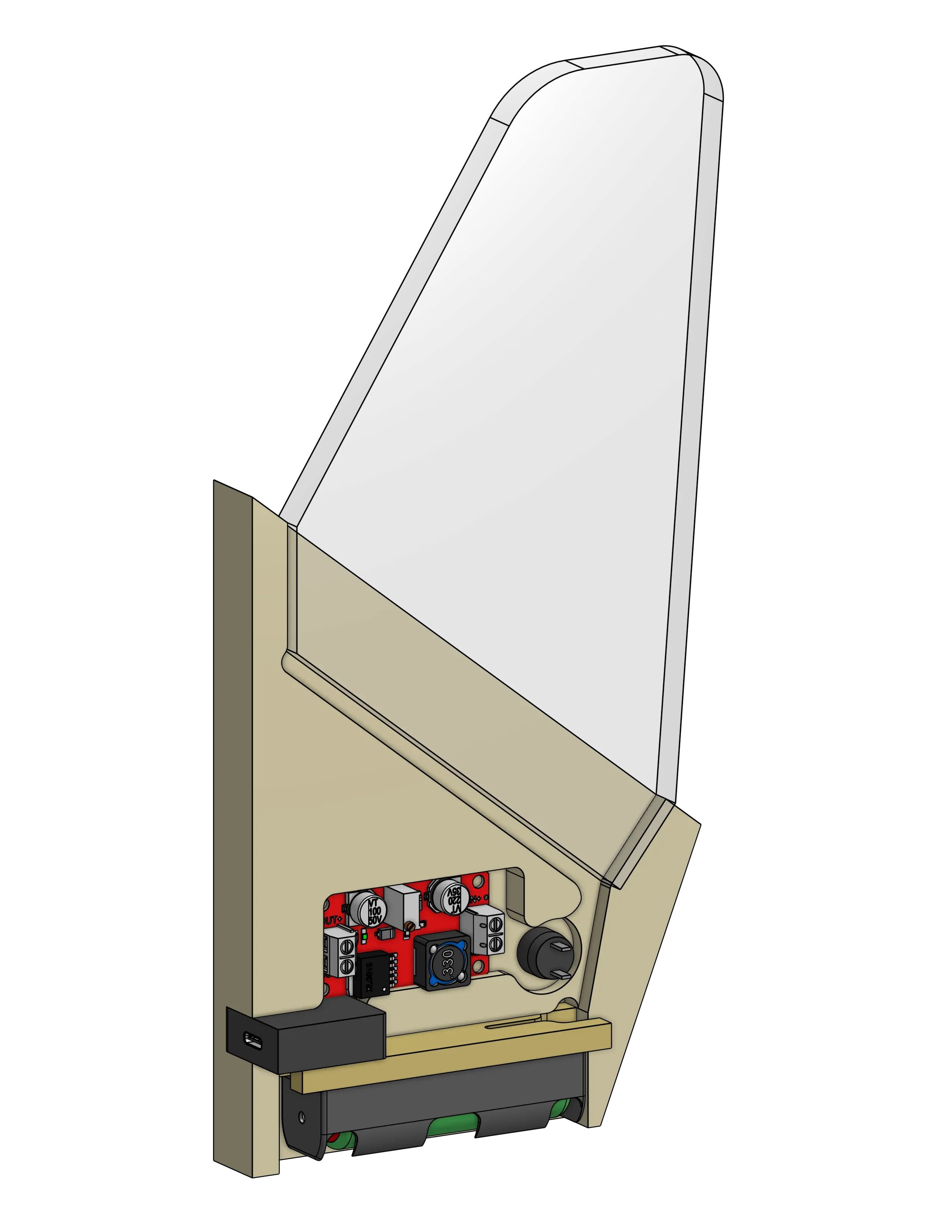 Image of CAD model of gears