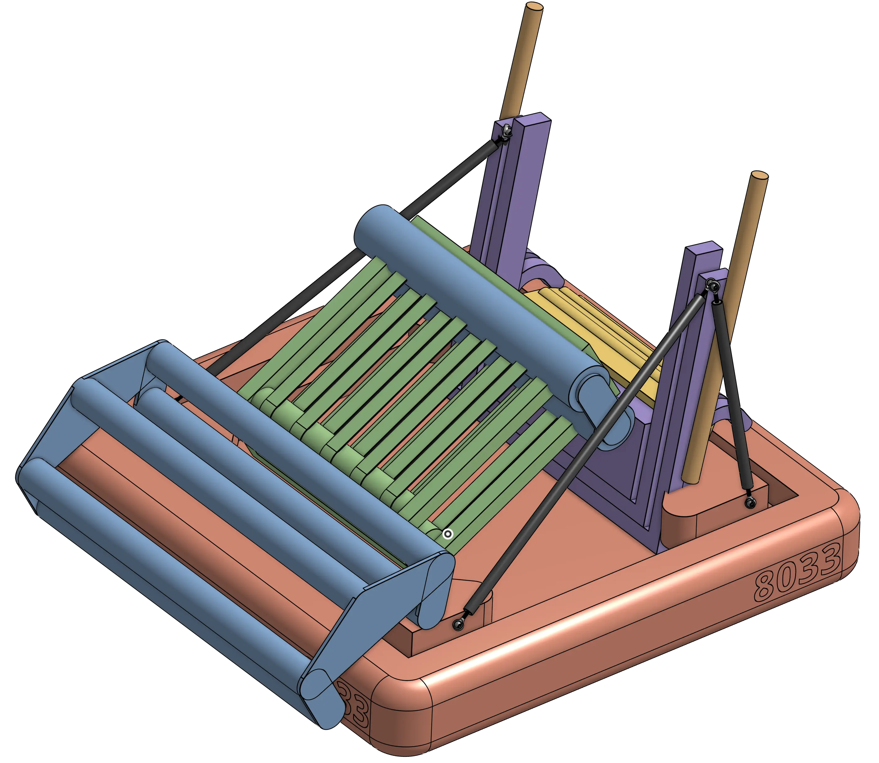 Block CAD of robot